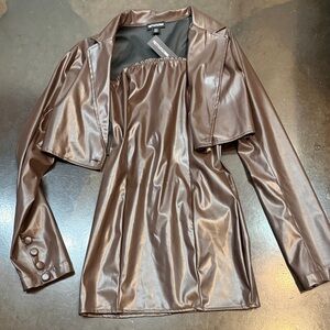 Pretty Little Thing Matching Dress Set NWT